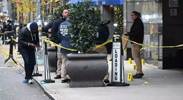 Li DYAyê CEOyê sîrketa sîgortayê yê UnitedHealthcare hat kustin