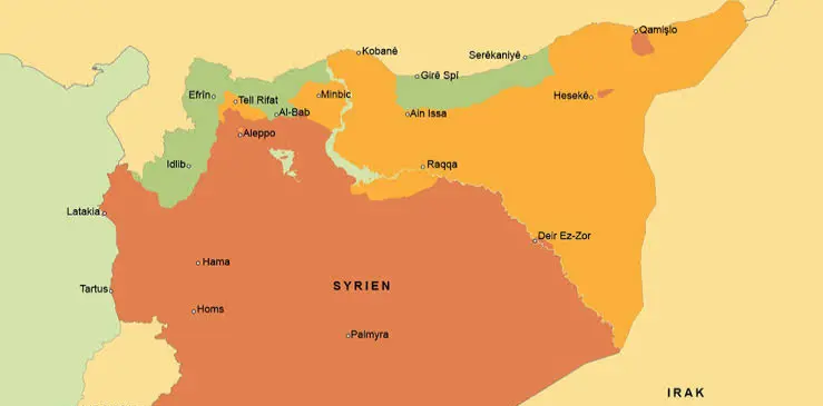 ANSyê ragihand ku li dijî Minbicê êrîs pêk anîne