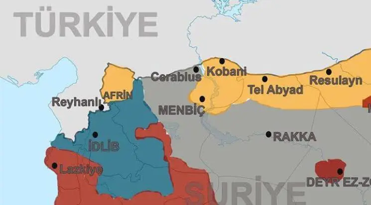 SMO Menbic'e saldiri baslattigini açikladi 