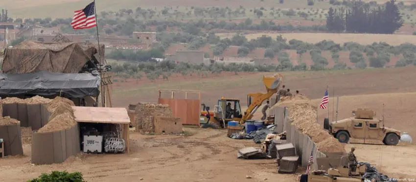 Suriye | ABD üssü yakinlarinda patlama