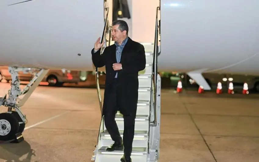 Serokwezîr Mesrûr Barzanî gihîste Washingtonê