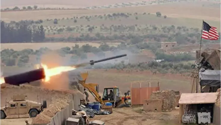 Suriye | Deyrizor’daki ABD üssüne saldiri! 