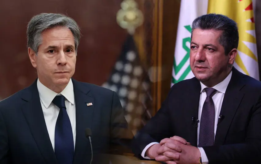 Basbakan, ABD Disisleri Bakani ile görüstü