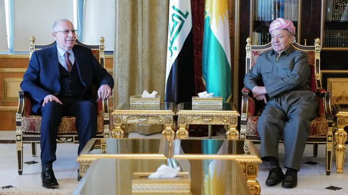 Serok Barzanî bi Nucêfî re gesedanên dawî gotûbêj kirin