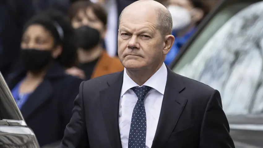 Scholz: Ukrayna'ya asker göndermeyecegim!