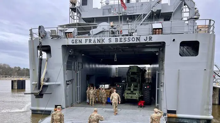 Amerîkayê li Xezzeyê dest bi çêkirina bendera deryayî kir