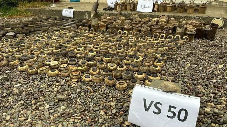 Hewlêr | Di teqîna mînekê de 4 pasewanên sînor can dan