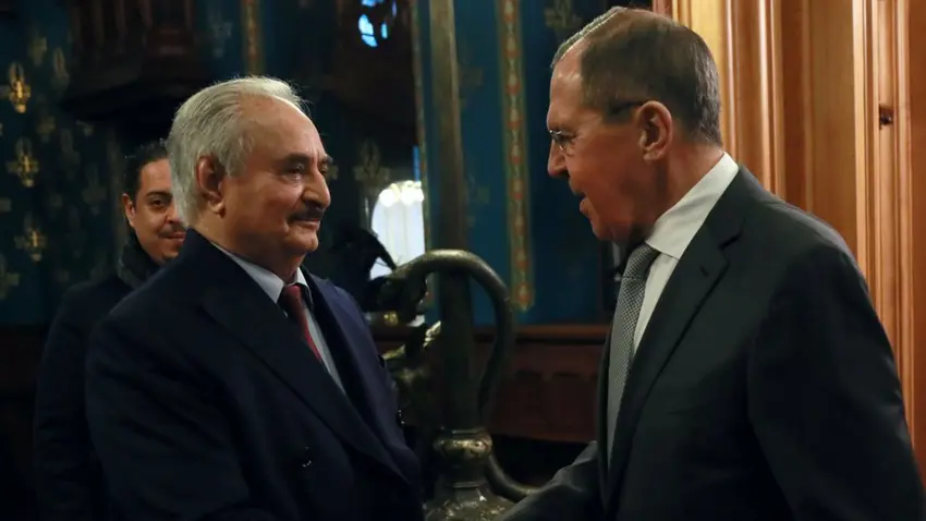 Amerîkayê ji bo ewlehiya Libyayê kompaniya ‘Amentum’ erkdar kir