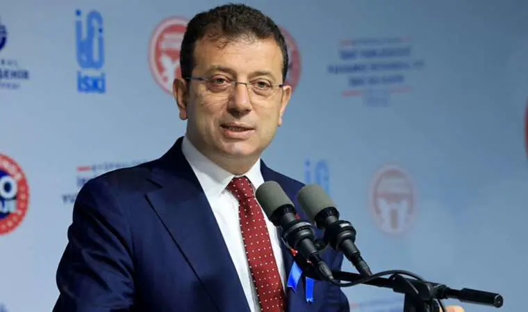 Imamoglu'ndan 'para görüntüleri' açiklamasi