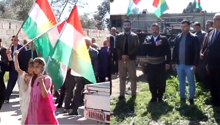 Rojava | Sehîdên serhildana 12ê Adara 2004an hatin bibîranîn