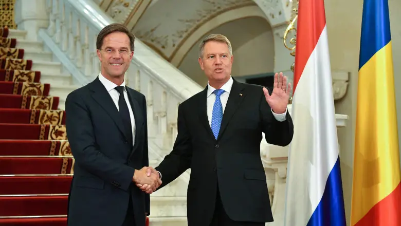 Mark Rutte û Klaus Iohannis ji bo sekreteriya NATOyê berbijêrin