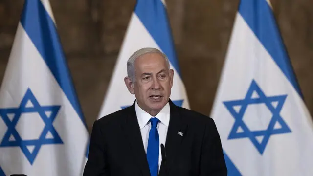 Netanyahu: Baskilara ragmen Refah'a girecegiz