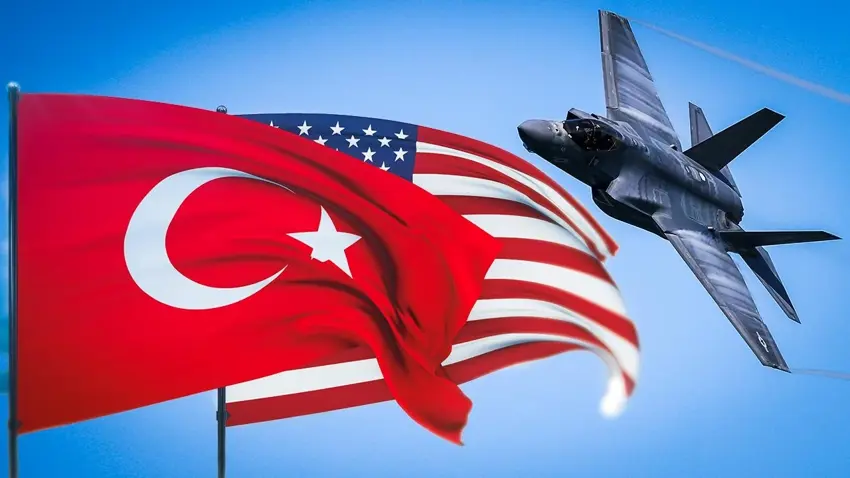 ABD’den Türkiye’ye F-35’sarti