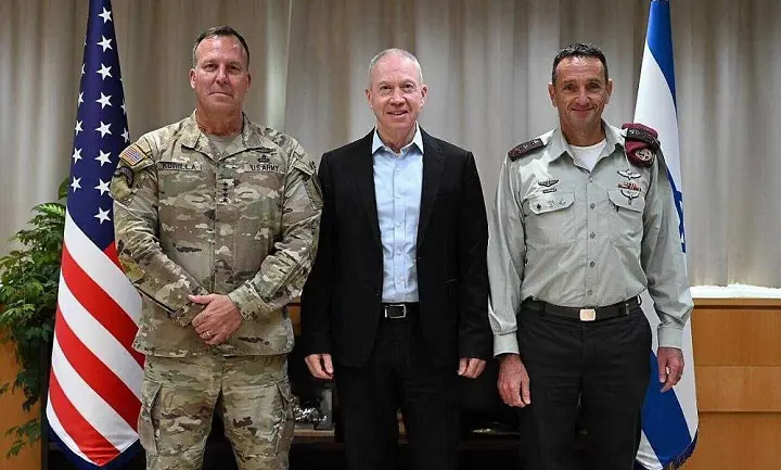 Di navbera DYA û Îsraîlê de ji bo Xezzeyê peymana mirovî 