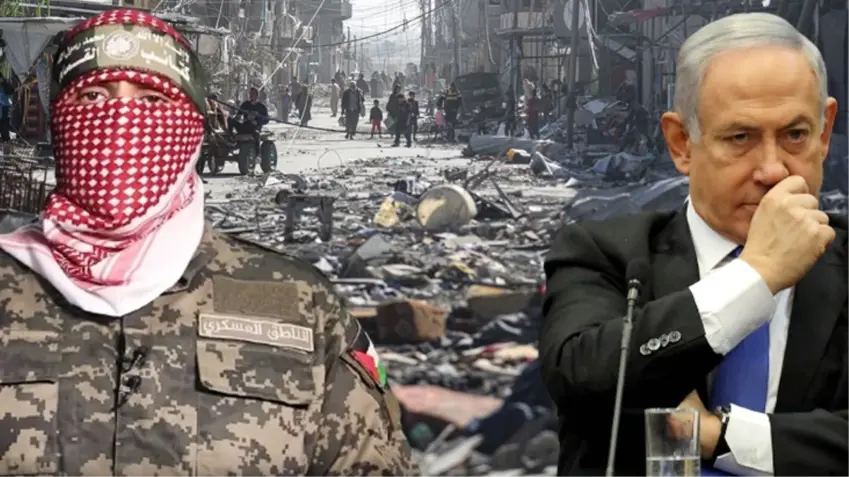 Hamas takas teklifi sundu! Netanyahu’dan 'akil disi' çikisi!