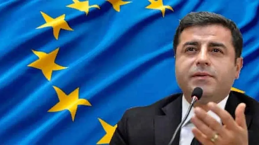 Komîsyona Ewropayê bang li Tirkiyê kir demildest Demirtas berdin