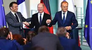 Scholz: “Em bi Rûsya re ne di nav ser de ne”