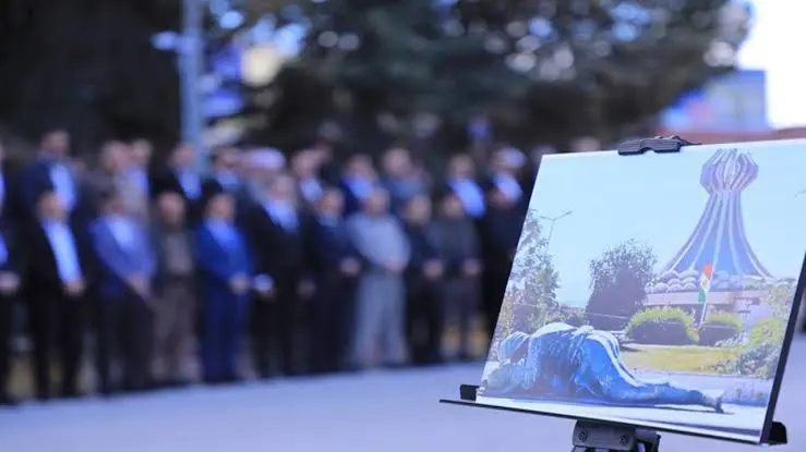 Halepçe sehitleri törenle anildi