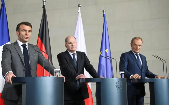 Macron: Dibe ku li Ûkraynayê operasyona bejayî pêwîst bibe