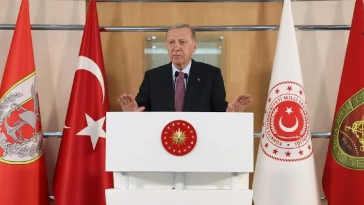 Erdogan: Suriye’de yarim kalan isimizi bitirecegiz! 
