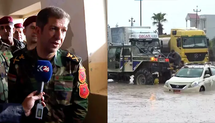 Mensûr Barzanî serdana mexdûrên lehiya Duhokê kir: Çi pêwîst be emê bikin