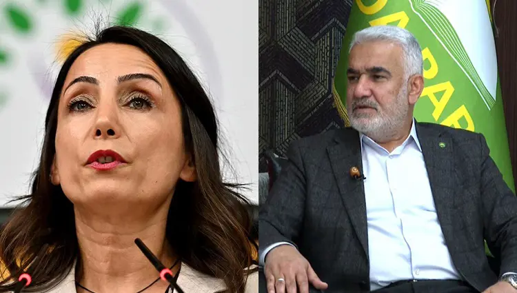 HÜDA PAR’dan DEM Partiye sert yanit: Rakibiz, düsman degil!