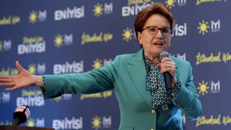 Aksener’den Newroz tepkisi: ‘Nevruz Türk’ün bayramidir'