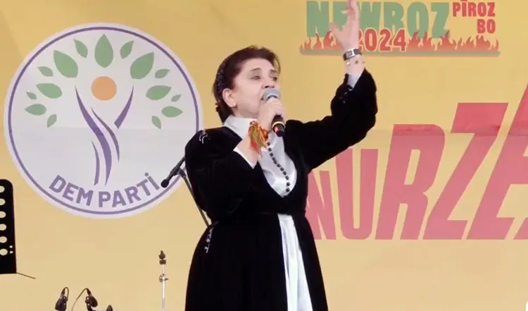 Leyla Zana: Em bi têkosîna Mele Mistefa Barzanî bi Kurdbûnê hesiyan