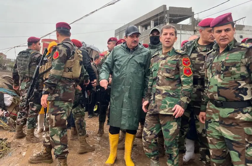 Mansur Barzani: Sel magdurlarina en kisa sürede tazminat ödenecek 