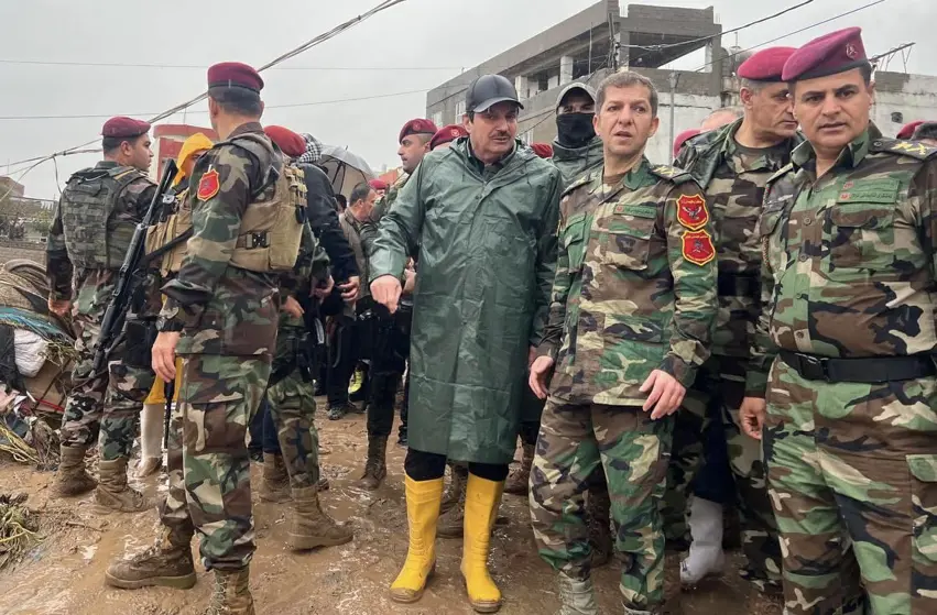 Mensûr Barzanî: Wê hemû zirarmendên lehiyê bên qerebûkirin