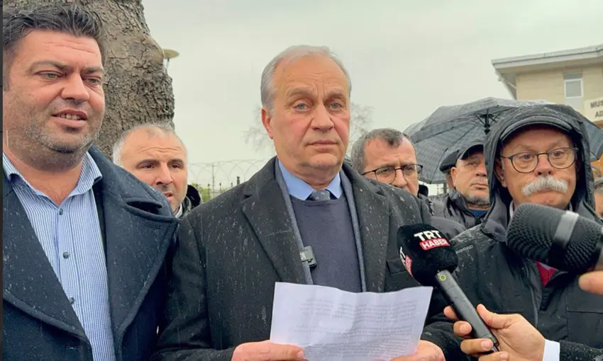 CHP’li Sükrü Erdem ‘Öcalan’ ifadesi verdi