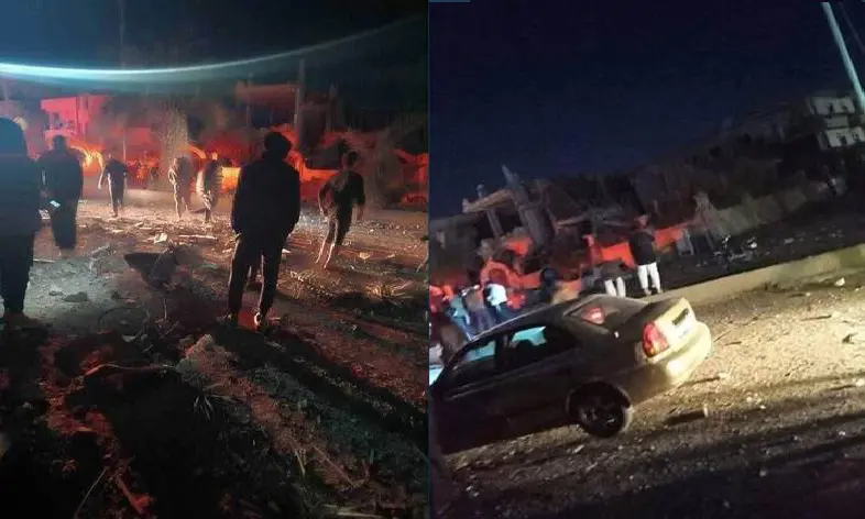 Li Dêrezorê hêrisa asmanî: 9 milîsên Îranê mirin, 20 brîndar bûn