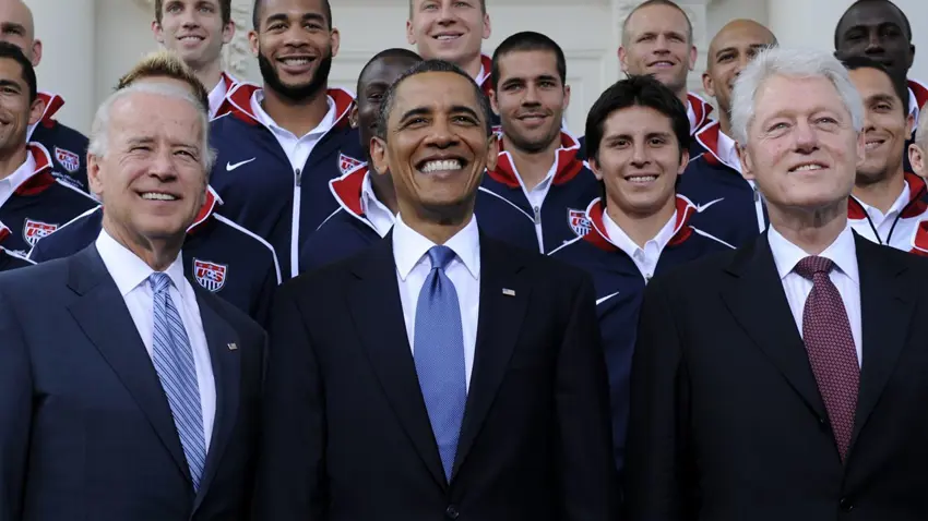 Biden, bi Obama û Clinton re li New Yorkê kampanya hilbijartinê amade dike