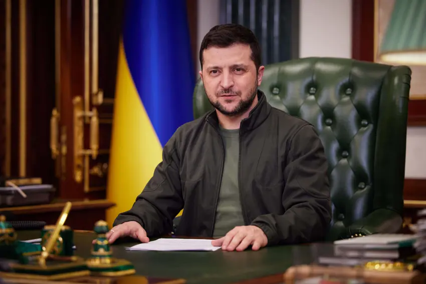 Zelensky serokekî nû tayînî Dezgeha Îstixbarata Derve ya Ukraynayê kir