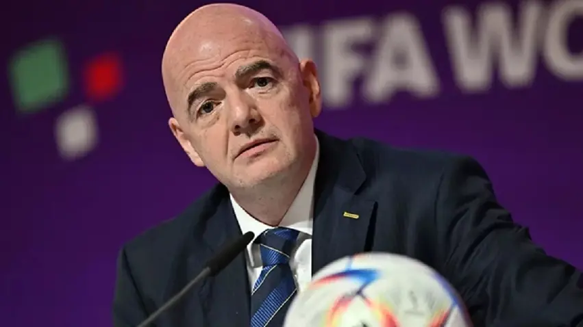 Infantino: Ji qerta sîn re qerta sor
