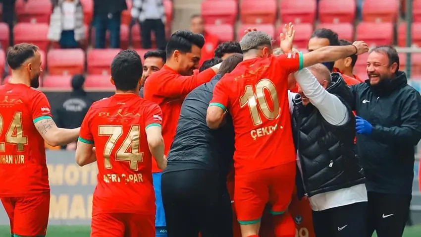 Lider Amedspor kampa girdi: Hedef Isparta galibiyeti! 