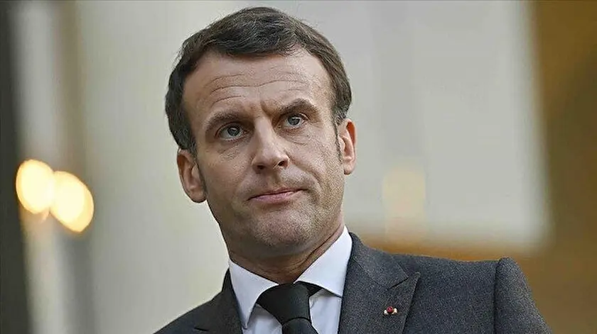 Macron: Ji bo desteka Ûkraynayê em her kiryarê difikirin
