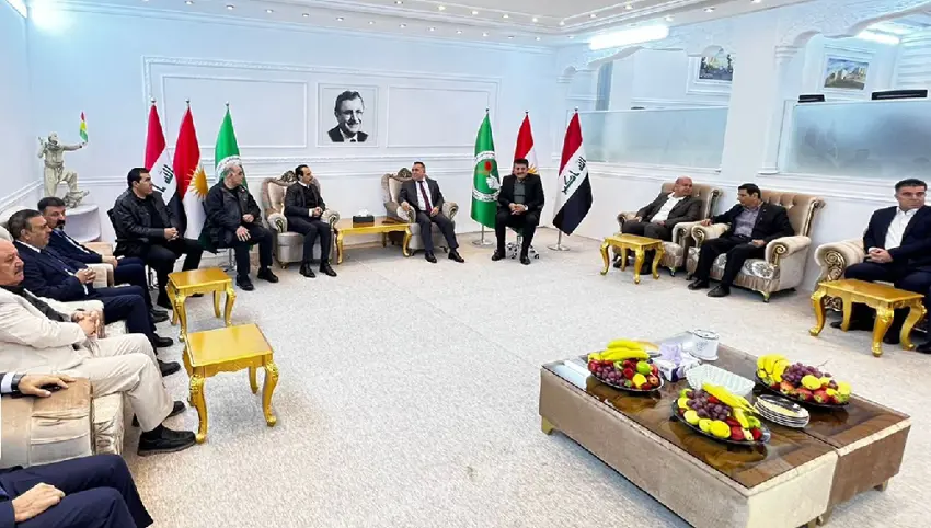 PDK û YNK ji bo rêvebiriya Kerkûkê li hev civiyan