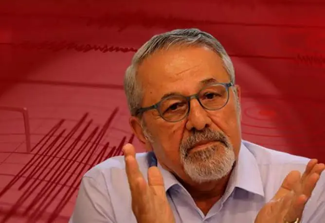 Naci Görür Çanakkele depremini yorumladi