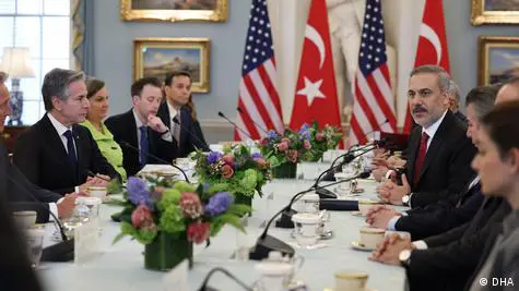 Fidan ve ABD’li mevkidasi Blinken görüstü