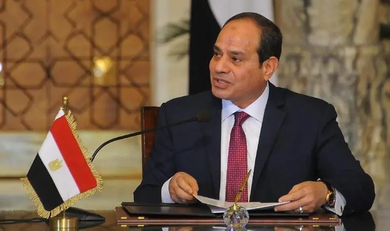 Sisi, Gazze'nin tekrar insasinin maliyetini açikladi