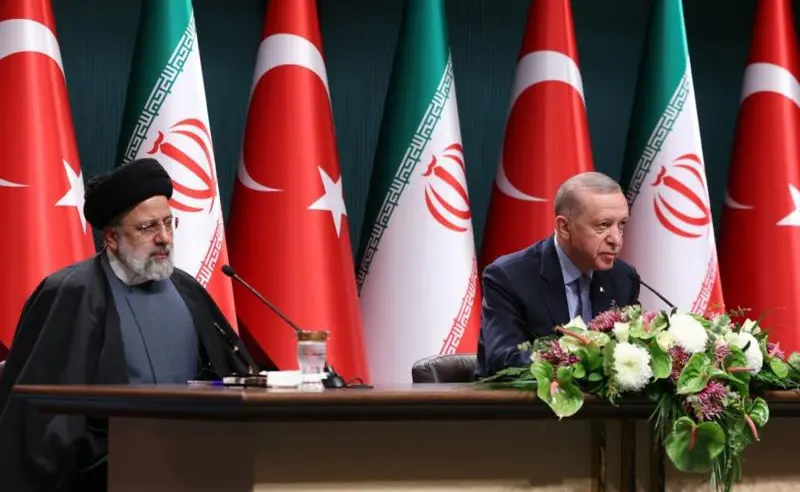 Erdogan û Reîsî axivîn