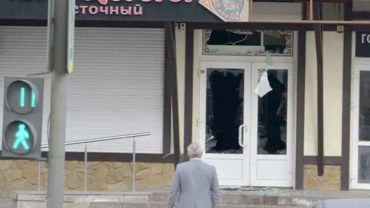 Rusya'da bir kafeye bombali saldiri! 