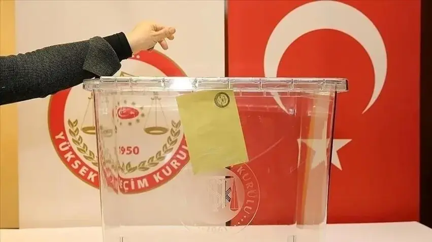 Türkiye tarihinde bir ilk: O parti sadece 3 oy aldi