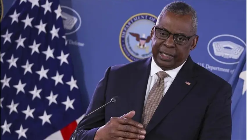 ABD Savunma Bakani Austin'den Israil'e destek