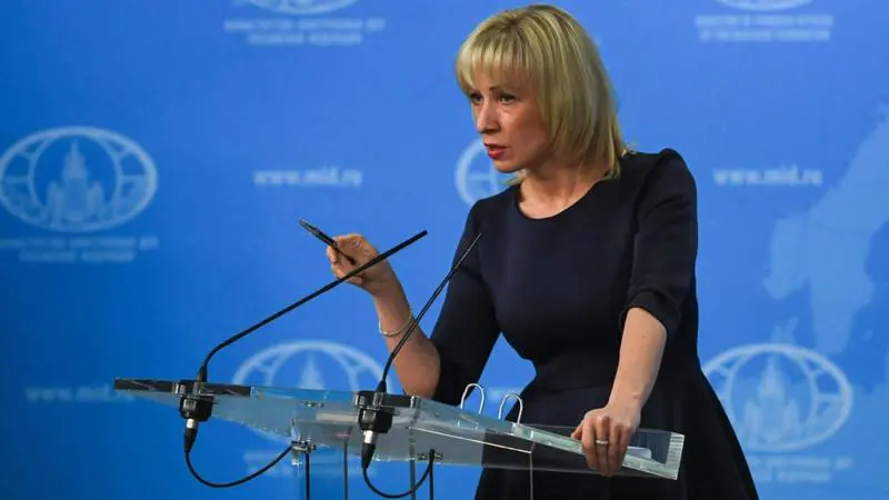 Zaharova: Ev hov ji aliyê welatên rojava ve hate adan