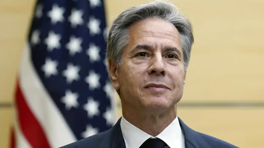 Blinken careke din pistgiriyeke tam dide Îsraîlê