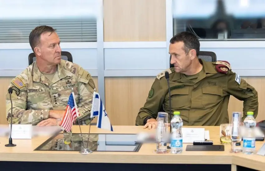 Generalê CENTCOMê ji ber egera hêrisa Îranê çû Îsraîlê