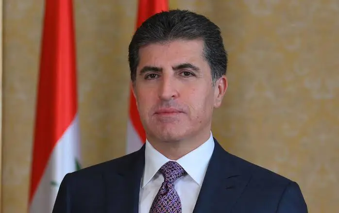 Liderlerden Neçirvan Barzani'ye bayram mesaji