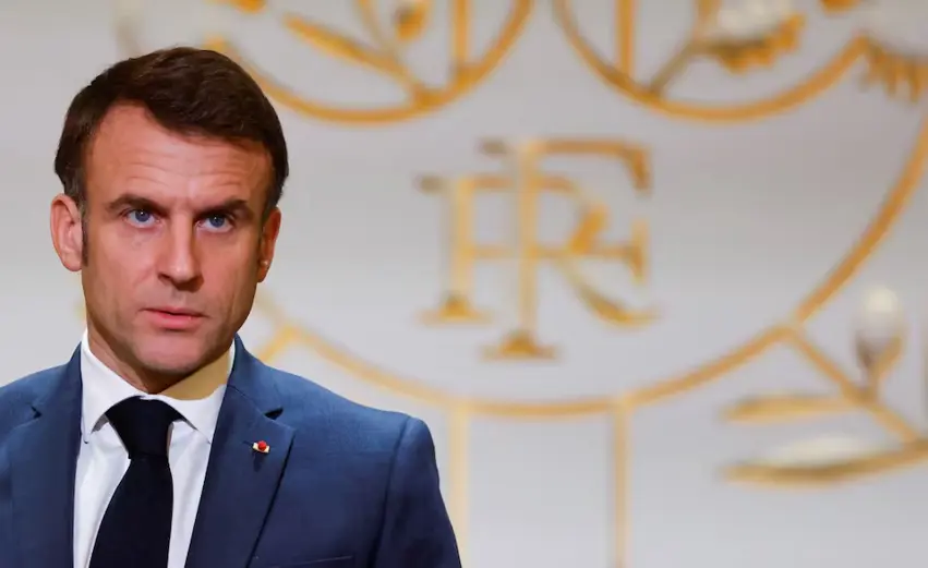 Macron pistrast kir: Me frokeyên Îranê xist 